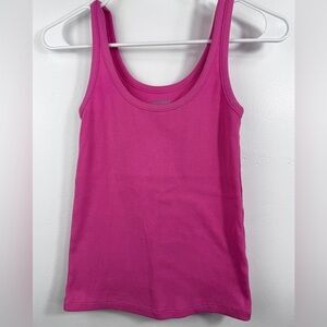 Old Navy Women's Vibrant Fuchsia Tank Top